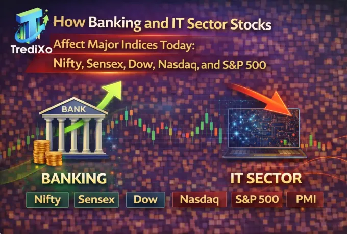 Banking and IT Sector Stocks