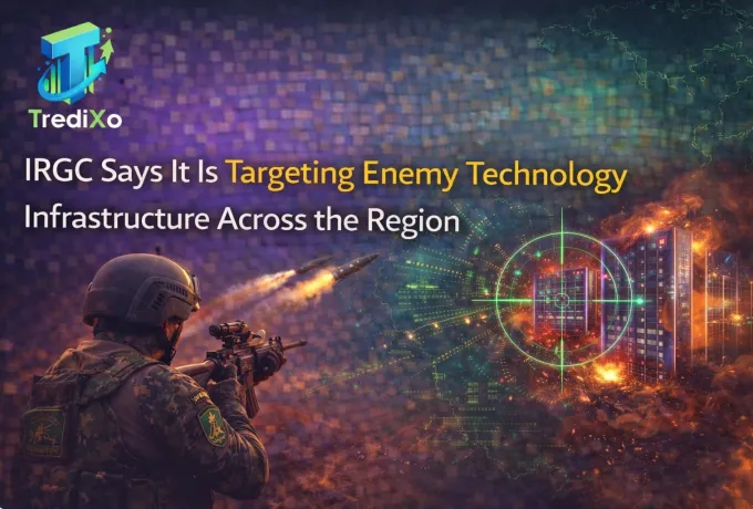 IRGC Says It Is Targeting Enemy Technology Infrastructure Across the Region