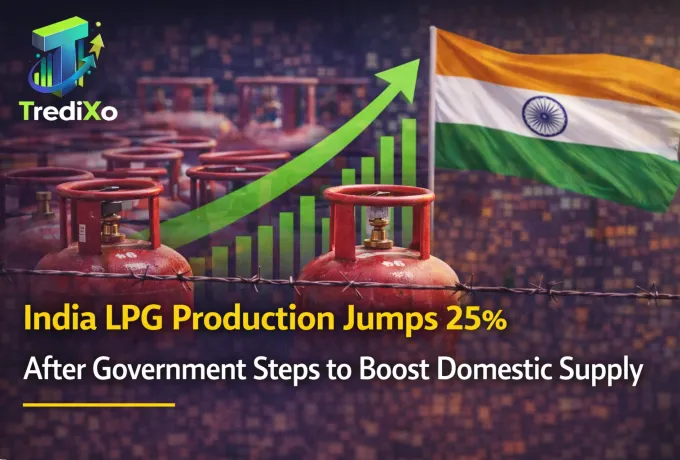 India LPG Production Jumps 25%