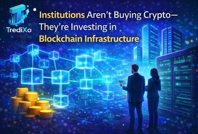 Institutions Aren’t Buying Crypto
