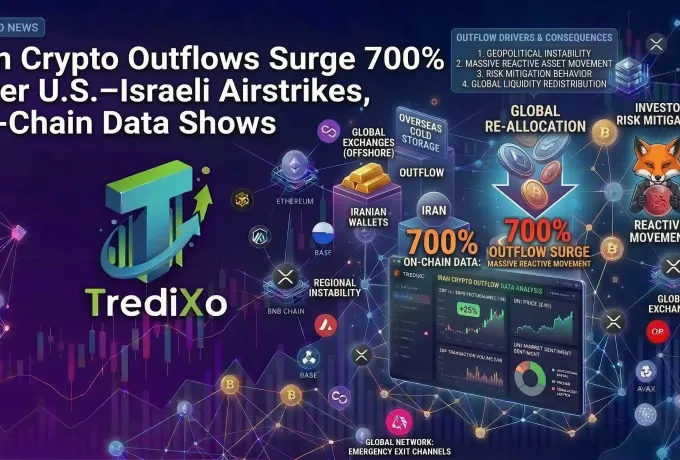 Iran Crypto Outflows Surge 700%