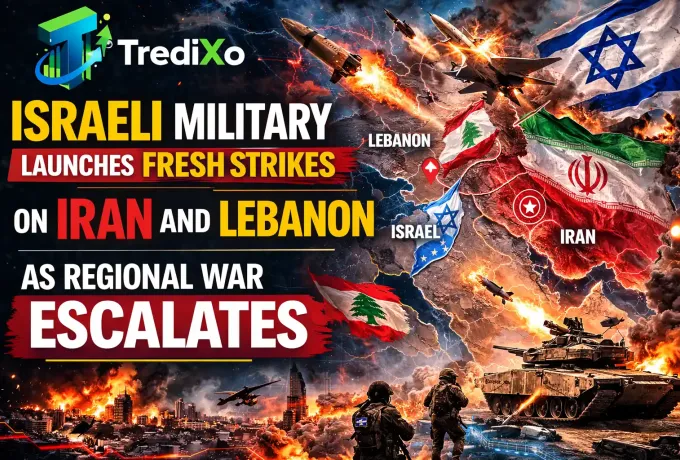 Israel Defense Forces (IDF) has launched a fresh wave of airstrikes targeting locations in Iran and Lebanon,