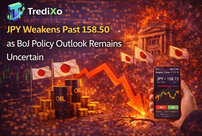 JPY Weakens Past 158.50 as BoJ Policy Outlook Remains Uncertain