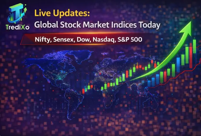  Global Stock Market Indices Today 