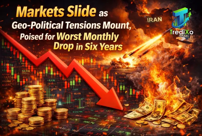 Markets Slide as Geo‑Political Tensions Mount, Poised for Worst Monthly Drop in Six Years