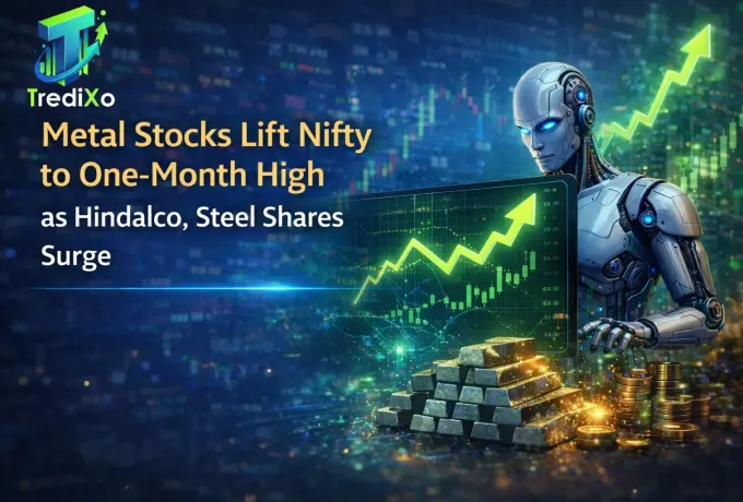 Metal Stocks Lift Nifty to One-Month High as Hindalco, Steel Shares Surge