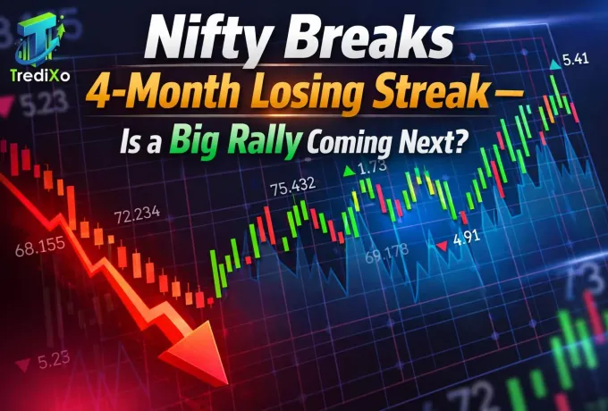 Nifty Breaks 4-Month Losing Streak