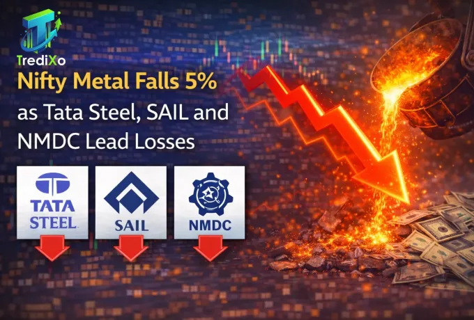 Nifty Metal Falls 5%