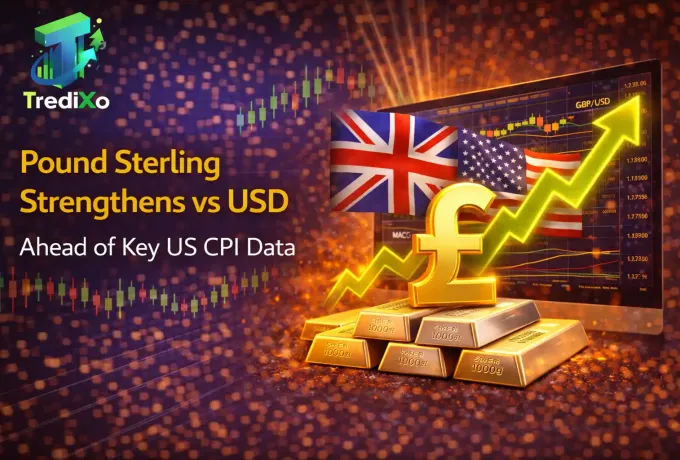 GBP/USD Gains as Investors Await US Inflation Report