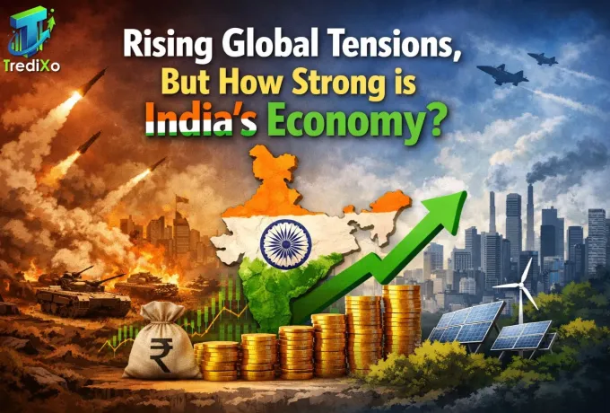 Rising Global Tensions, But How Strong is India’s Economy