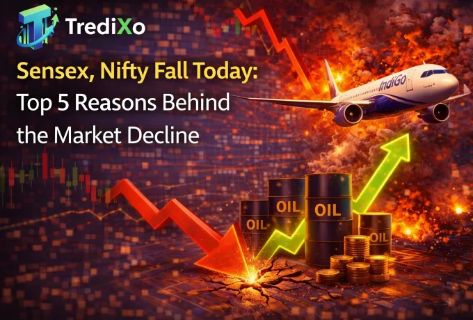 Sensex, Nifty Fall Today Top 5 Reasons Behind the Market Decline