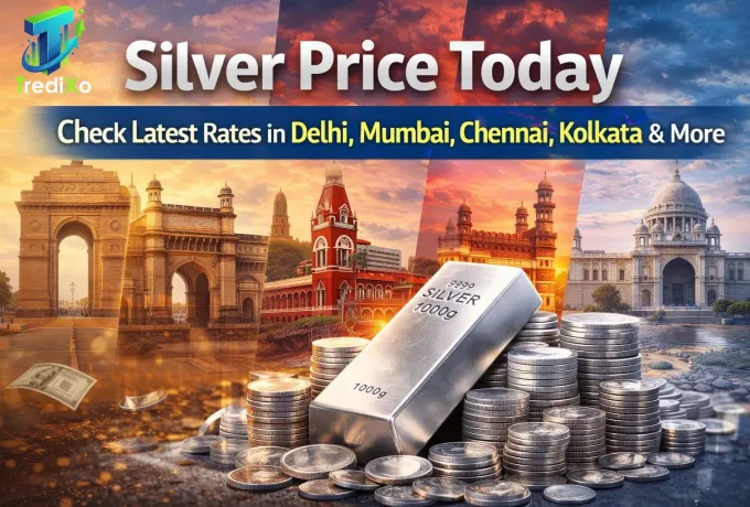 Silver Price Today Check Latest Rates in Delhi, Mumbai, Chennai, Kolkata & More