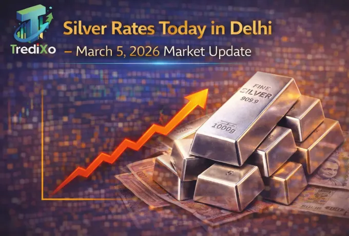 Silver rate today