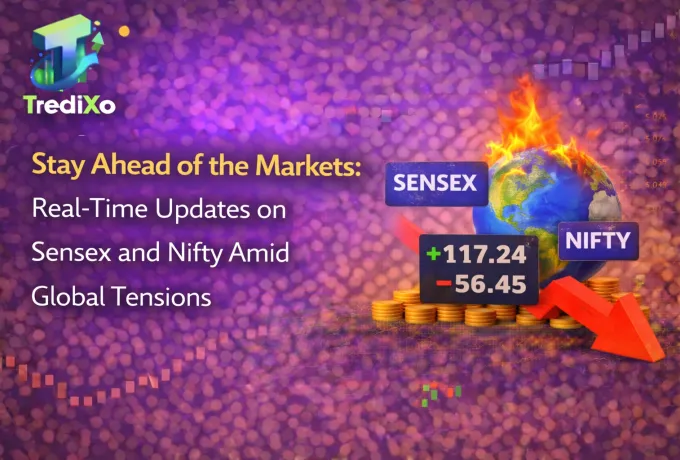 Indian stock market today