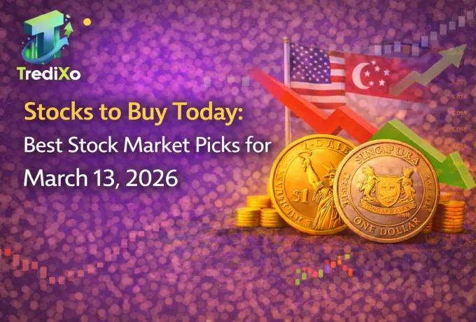 Stocks to Buy Today: Best Stock Market Picks for March 13, 2026
