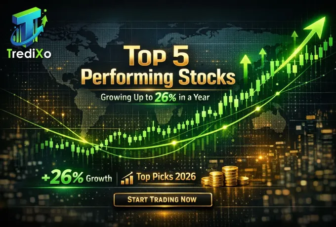 Top 5 Performing Stocks Analysts See Growing Up to 26% in a Year