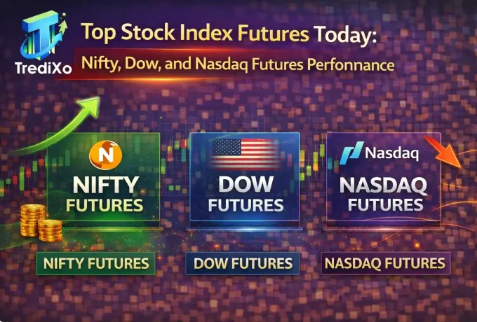 Top Stock Index Futures Today: