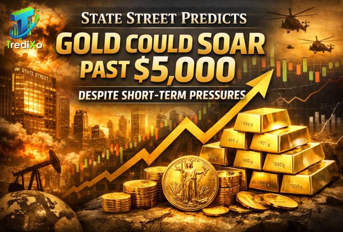 State Street Predicts Gold Could Soar Past $5,000 Despite Short-Term Pressures