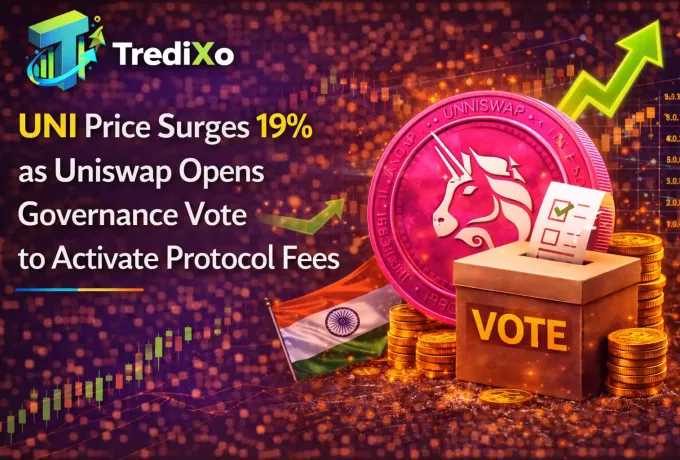 UNI Price Surges 19% as Uniswap