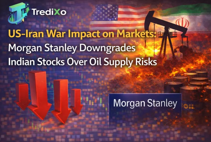 US-Iran War Impact on Markets: Morgan Stanley Downgrades Indian Stocks Over Oil Supply Risks