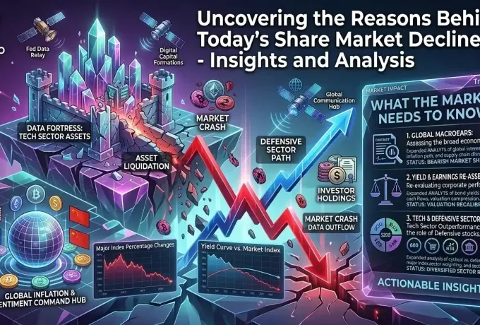 Reasons for market fall today