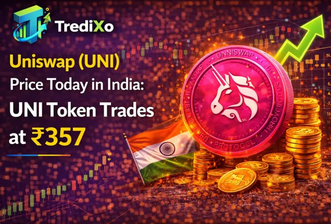  UNI Token Trades at ₹357