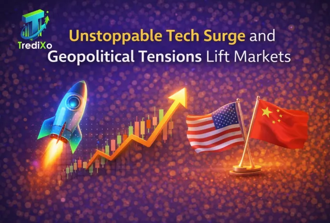 The global markets are buzzing with energy, and it's hard not to feel the excitement. 