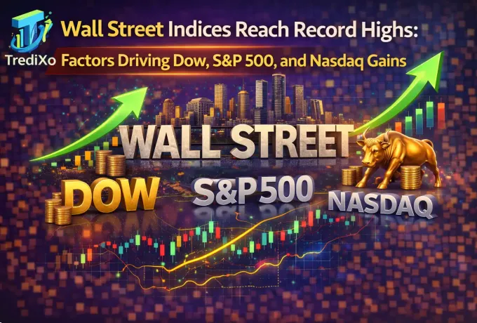 Dow, S&P 500, and Nasdaq Gains