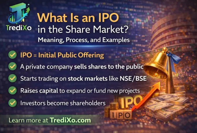  IPO in the Share Market