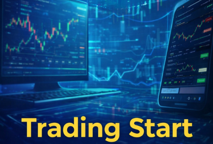 How to Start Trading